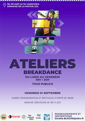 couv Ateliers breakdance