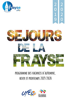 Couv Sejour de la Frayse 2019 2020