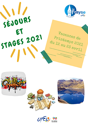 stage printemps 2021