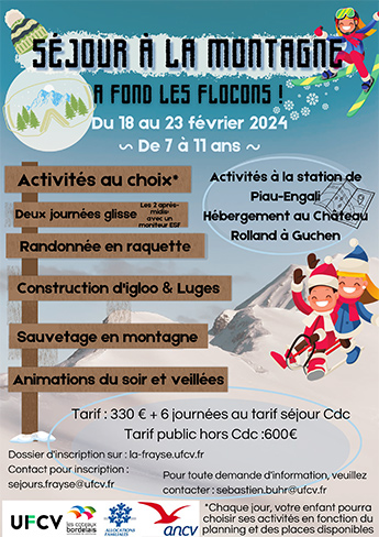 programme guchen hiver 2024